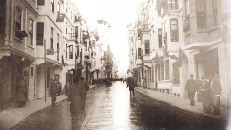1900'lü yılların İstanbul'undan kareler