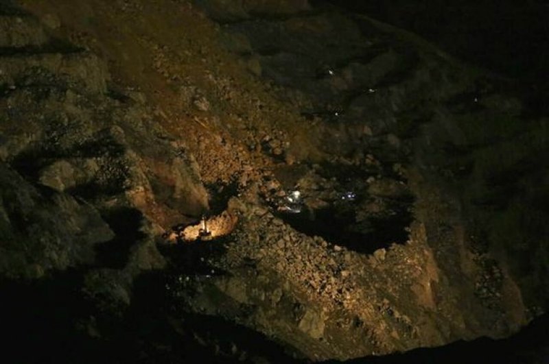 Siirt'te maden ocağında göçük