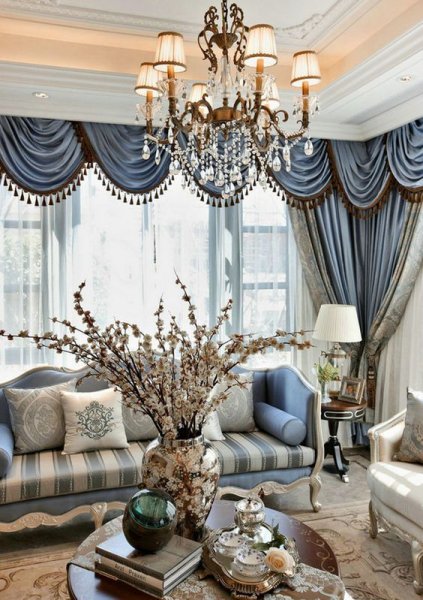 Dekorasyonda perde şıklığı 