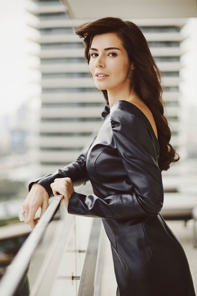 Hatice Şendil'den hamilelik pozu 