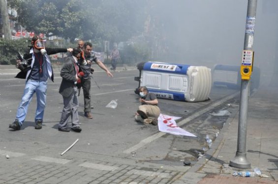 Türkiye'den 1 Mayıs manzaraları