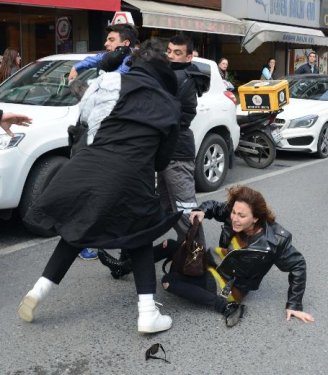 Ece Sükan'ın eşini döven valelere gözaltı