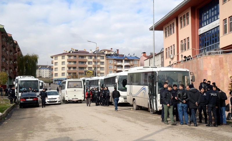 Devlet Bahçeli Tunceli'de