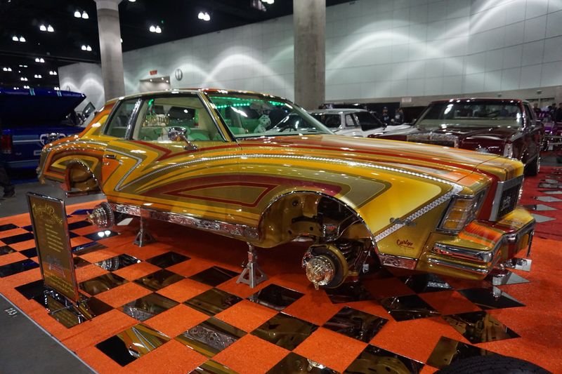 ABD’de modifiye araç fuarı