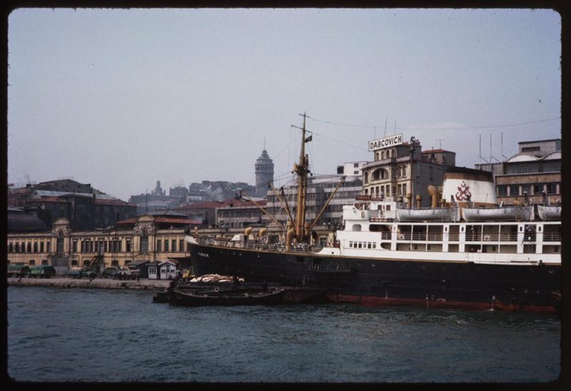 1965 'in İstanbul'undan fotoğraflar yayınlandı