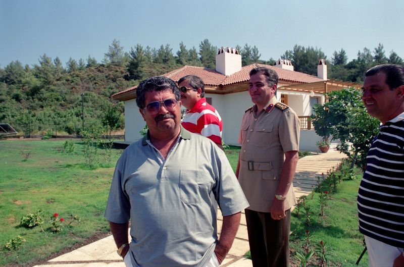 8.Cumhurbaşkanı Turgut Özal'dan kareler