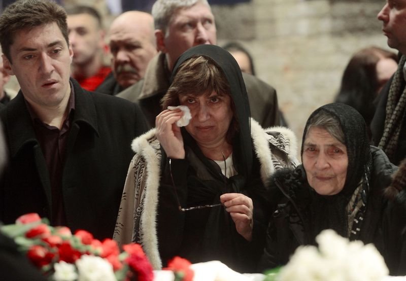 Muhalif lider Nemtsov'a veda 