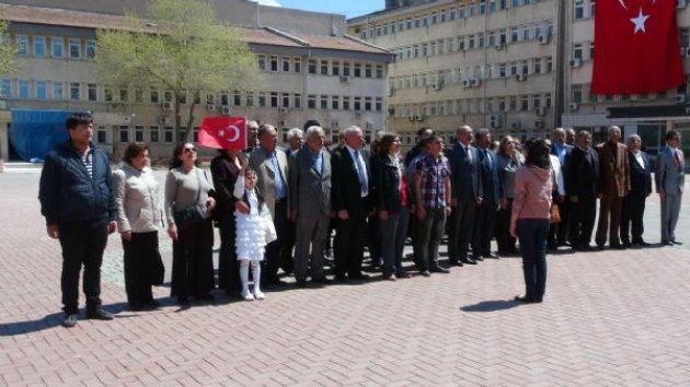 Güneydoğu'da 23 Nisan