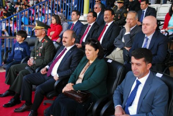 Güneydoğu'da 23 Nisan