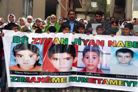 Güneydoğu'da 23 Nisan