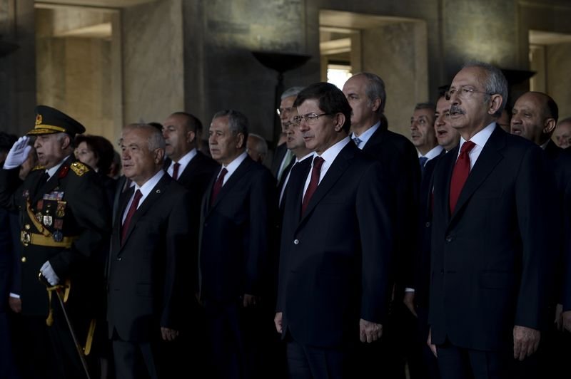 Devletin Zirvesi Anıtkabir'de