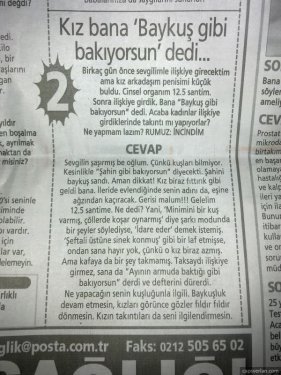 Haydar Dümen'e gelen ilginç sorular