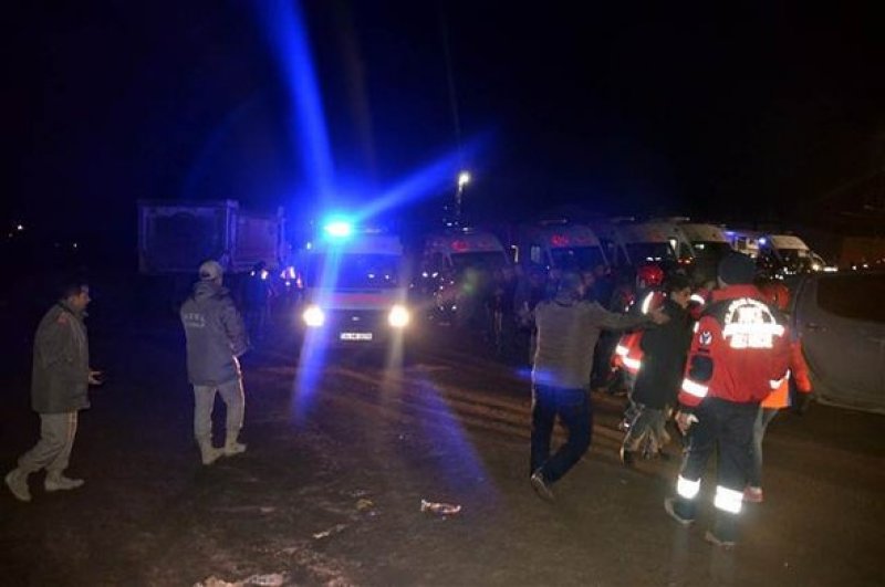 Siirt'te maden ocağında göçük