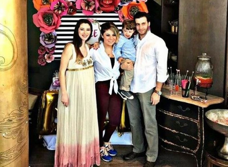 Güzel oyuncu İpek Usta doğum için gün sayıyor