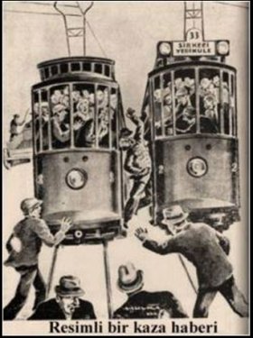 İstanbul'un tramvaylı yılları