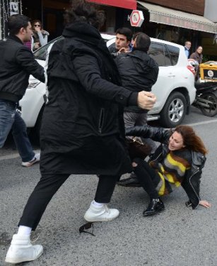 Ece Sükan'ın eşini döven valelere gözaltı