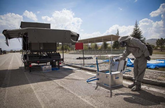 TSK'nın stratejik birliği kapılarını ilk kez açtı 