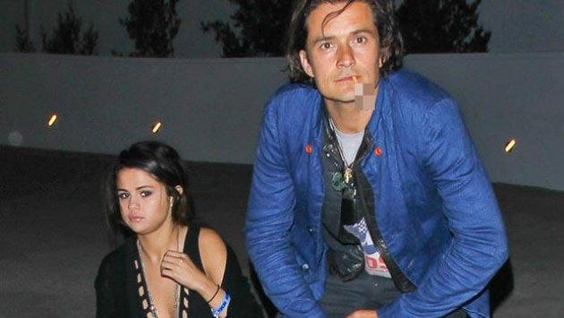 Orlando Bloom Selena Gomez'le yakalandı