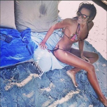 Eda Taşpınar sezonu açtı 