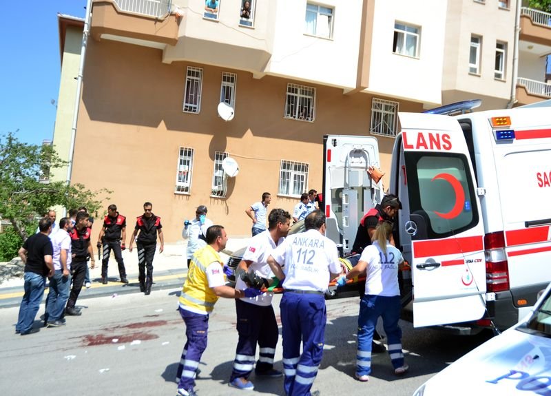 Ankara'da gergin dakikalar