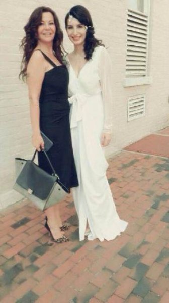 Başak Sayan Amerika'da sürpriz bir nikahla evlendi 