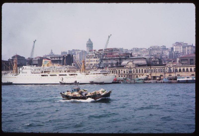 1965 'in İstanbul'undan fotoğraflar yayınlandı