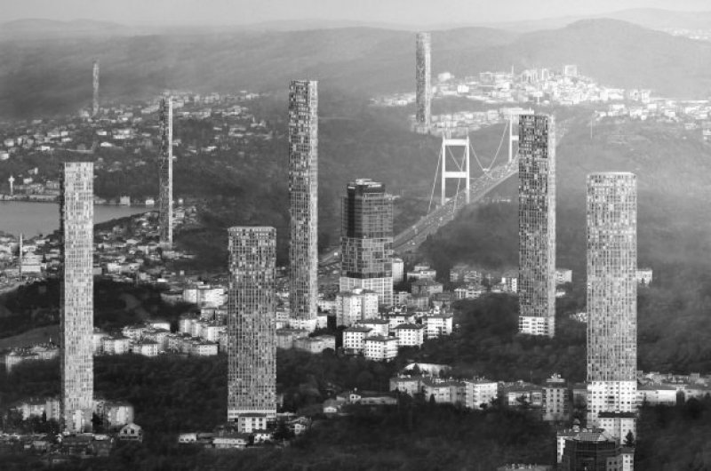 İtalyan tasarımcının gözünden 2065 yılında İstanbul