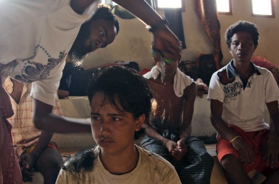 350 Arakanlı Müslümandan ölüm haberleri gelmeye başladı