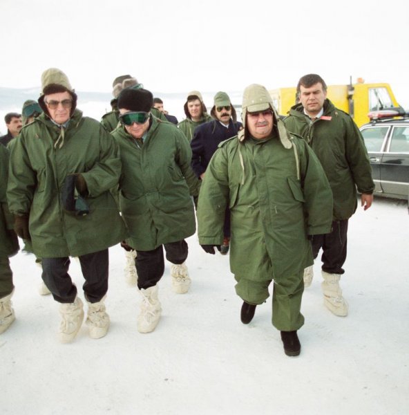 8.Cumhurbaşkanı Turgut Özal'dan kareler