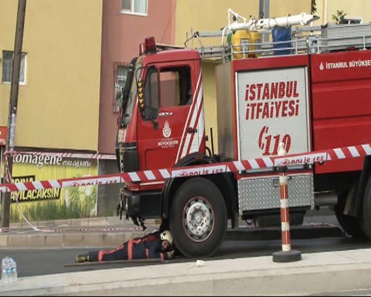 Sultanbeyli'de polis merkezine saldırı