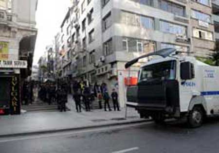 İstanbul'da 1 Mayıs