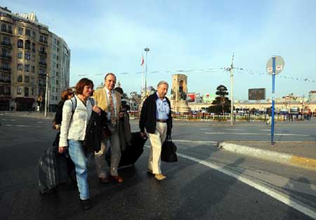 İstanbul'da 1 Mayıs