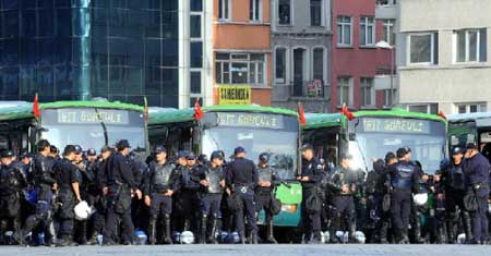 İstanbul'da 1 Mayıs