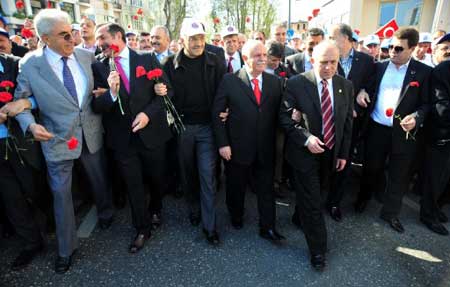 İstanbul'da 1 Mayıs