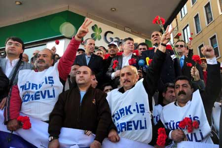 İstanbul'da 1 Mayıs