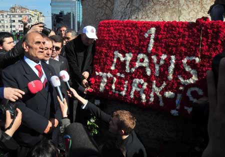 İstanbul'da 1 Mayıs