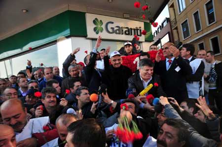 İstanbul'da 1 Mayıs