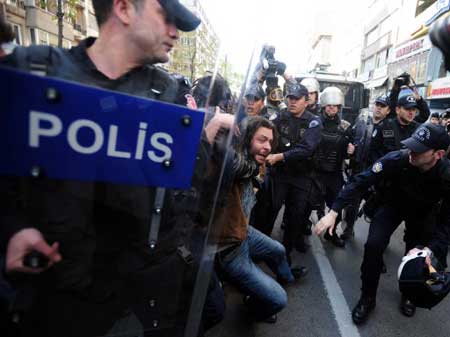 İstanbul'da 1 Mayıs