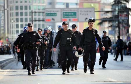 İstanbul'da 1 Mayıs