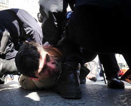 İstanbul'da 1 Mayıs