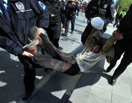 İstanbul'da 1 Mayıs