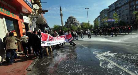 İstanbul'da 1 Mayıs