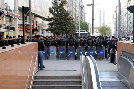 İstanbul'da 1 Mayıs