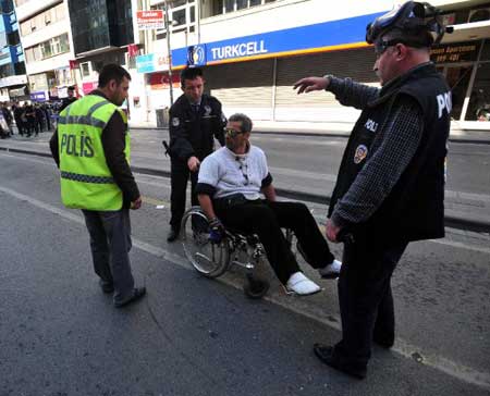 İstanbul'da 1 Mayıs