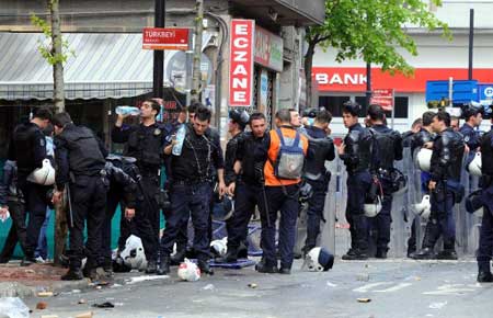 İstanbul'da 1 Mayıs