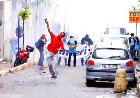 İstanbul'da 1 Mayıs