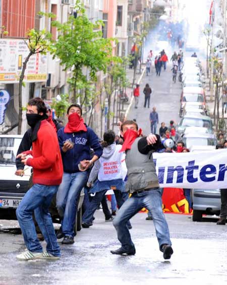 İstanbul'da 1 Mayıs