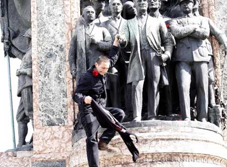 İstanbul'da 1 Mayıs