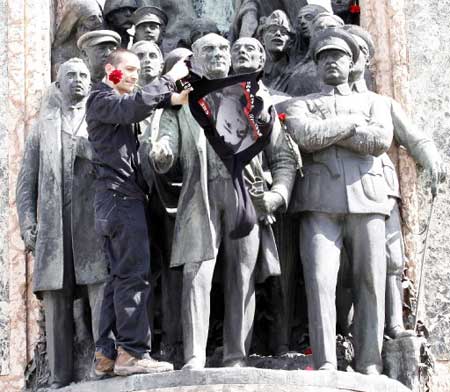 İstanbul'da 1 Mayıs