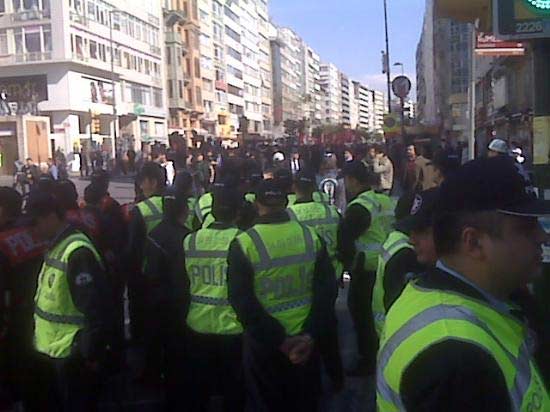 İstanbul'da 1 Mayıs